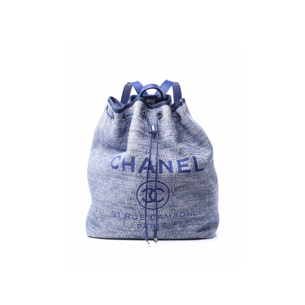 Chanel Deauville Backpack - Picture 2 of 5